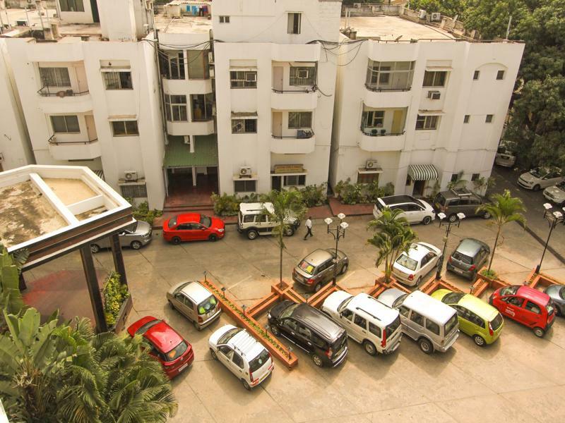 Hotel Ballal Residency Bangalore Buitenkant foto